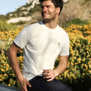 T-SHIRT BLANC CRÈME | COTON BIO