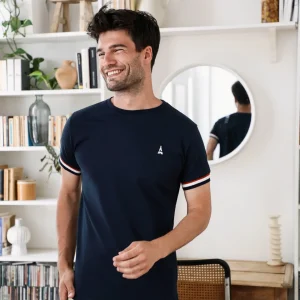 T-SHIRT GAULOIS BLEU | COTON BIO