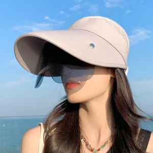 Chapeau de cyclisme en plein air Réglable Protection solaire et mode