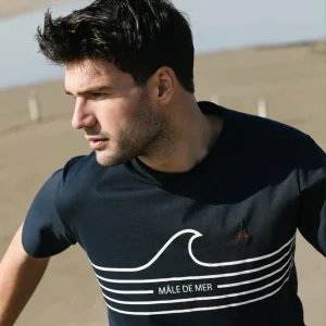 T-SHIRT MÂLE DE MER | COTON BIO